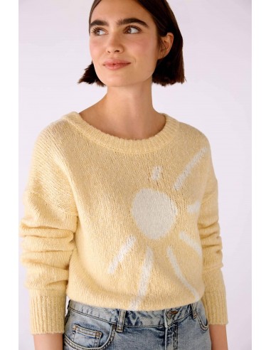 Pull avec motif soleil vente chaude votre 