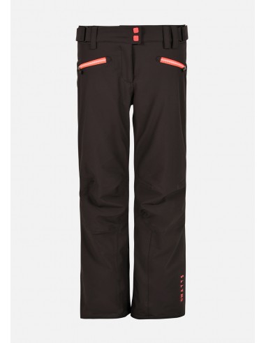 Pantalon de ski Bardo - Gris Foncé & Rose Fluo Paris Déstockage Promo