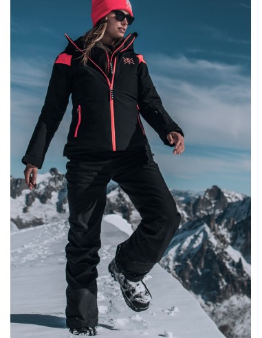 Pantalon de ski Bardo - Noir hantent personnes