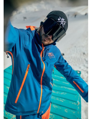 Veste de ski Snow - Bleu Carbone la livraison gratuite