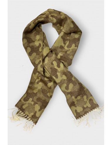 Foulard de cachemire imprimé armé Venez découvrir notre 